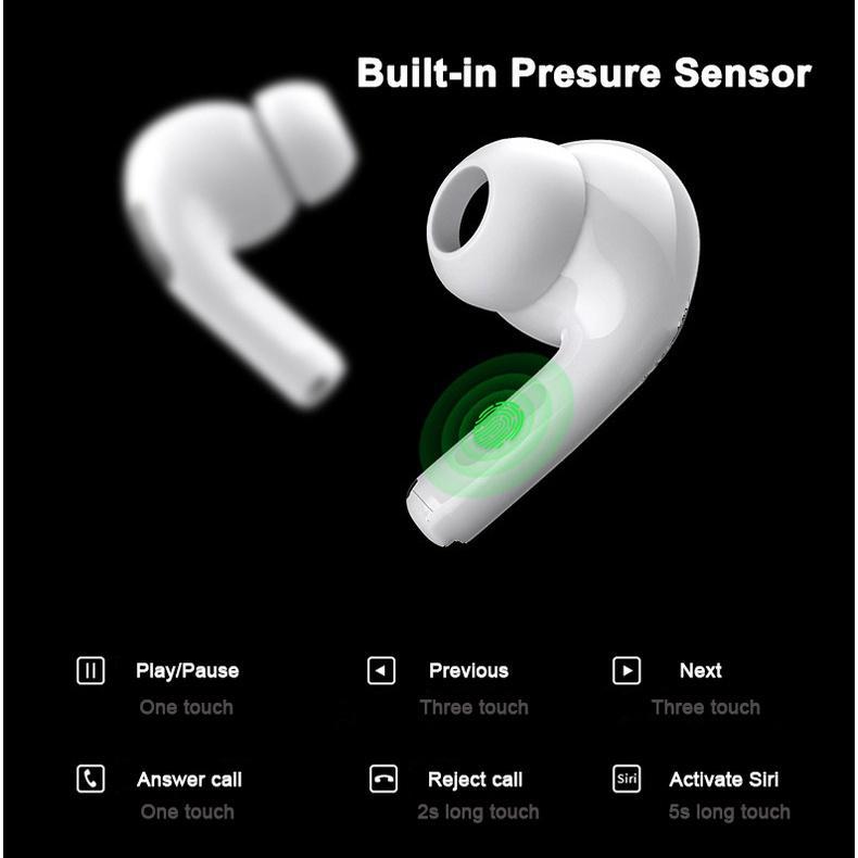 Tai Nghe bluetooth TWS Không Dây Chất Lượng Cao Tỉ Lệ 1: 1