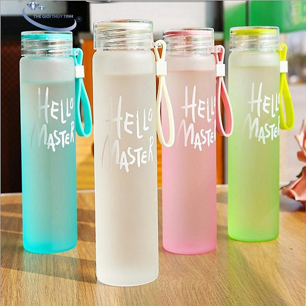 Bình Đựng Nước Thủy Tinh Dung Tích 500ml