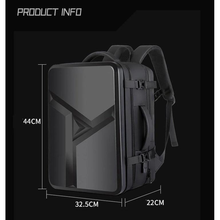 Balo sức chứa lớn ABS chống va đập Commuter Bag
