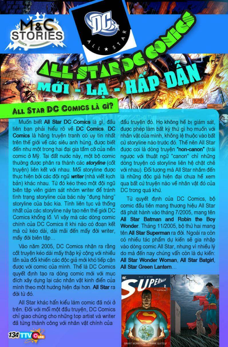 tạp chí truyện tranh việt nam online - ttvo chapter 1 136