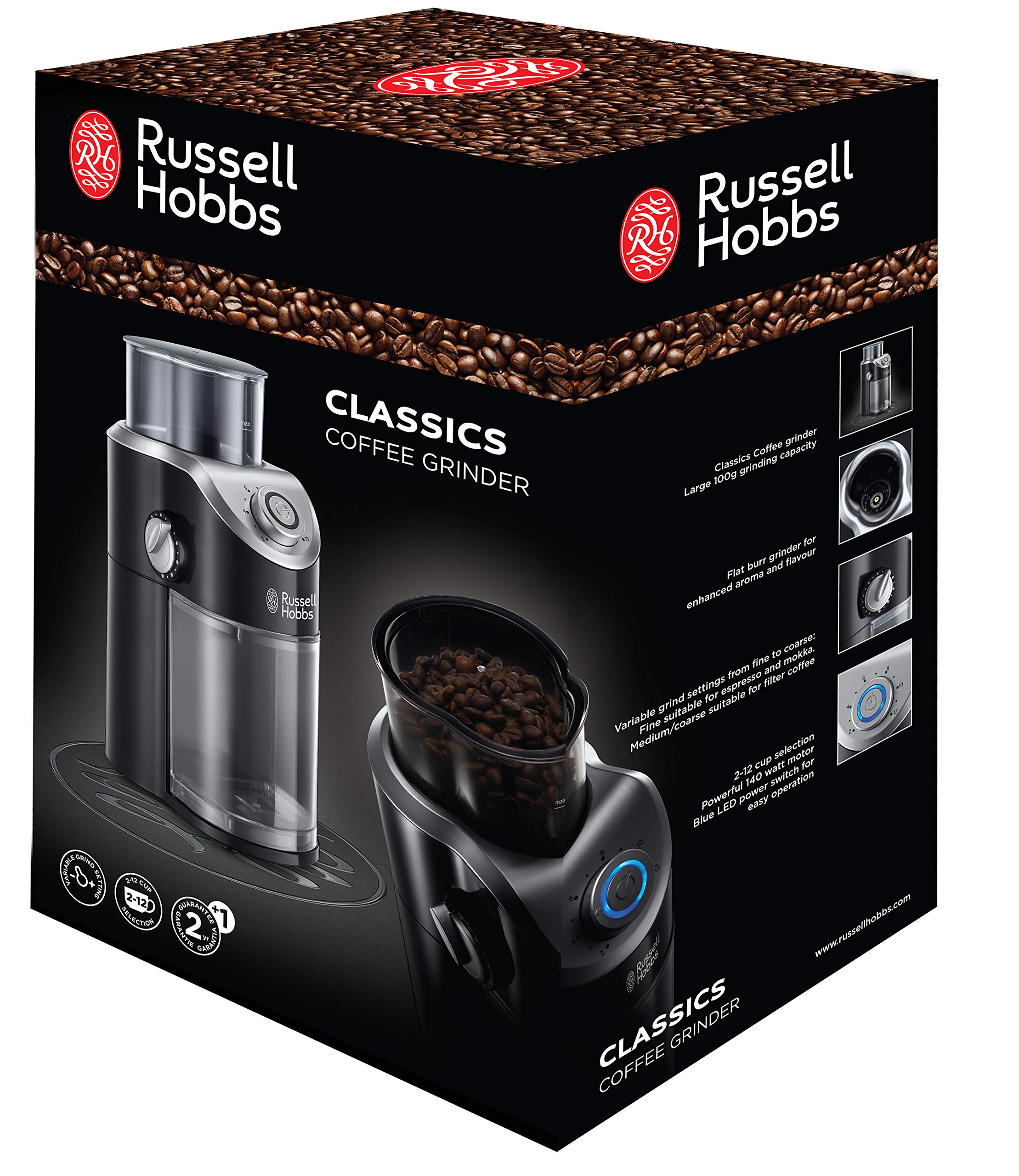 Máy xay cà phê Russell Hobbs 23120-56 hàng đức