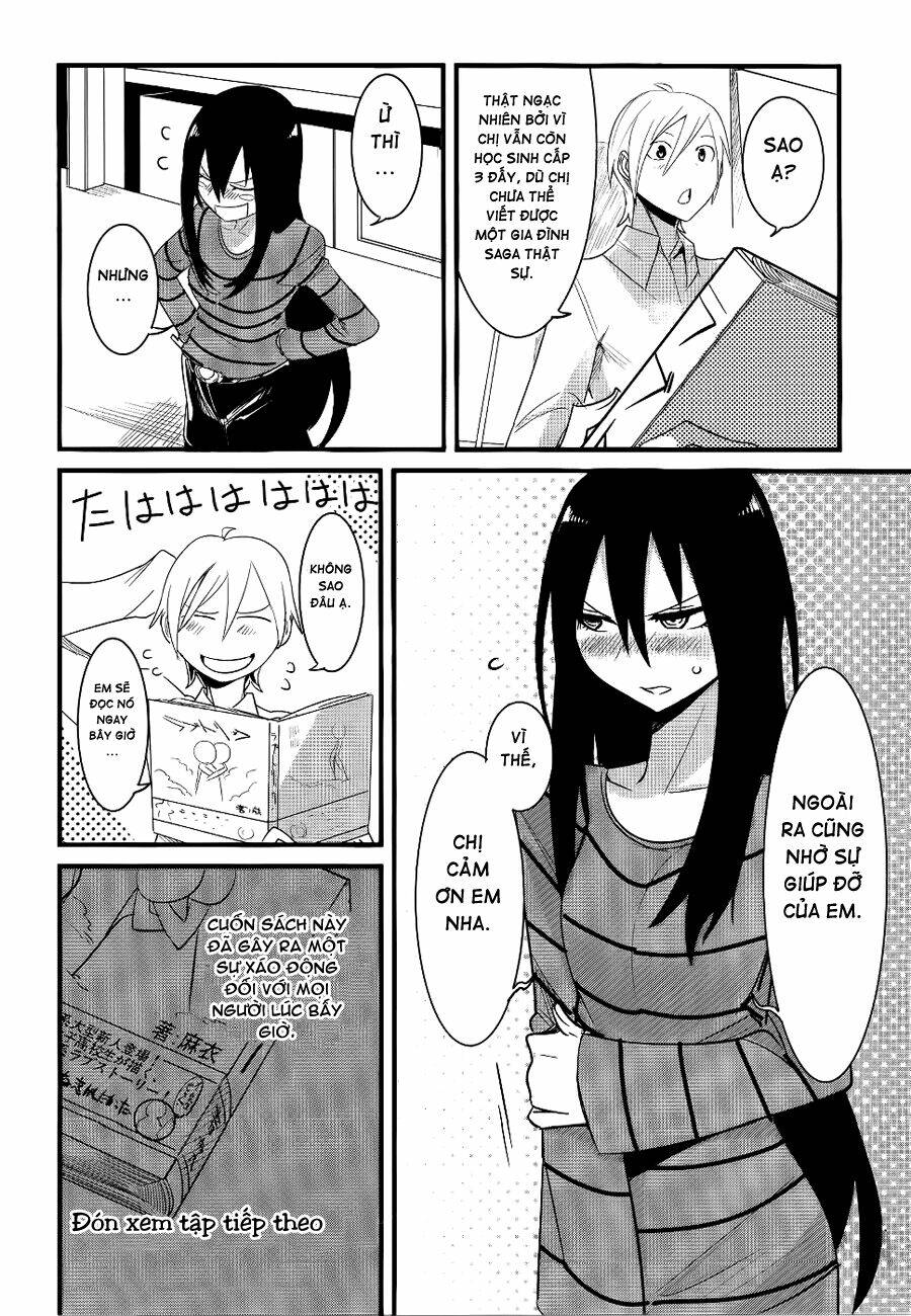 sore wa totsuzen, unmei no aite ga chapter 4 33