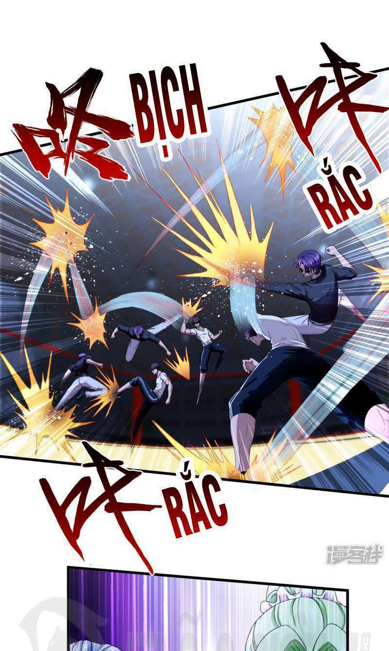 siêu phẩm chiến binh chapter 40.1 9