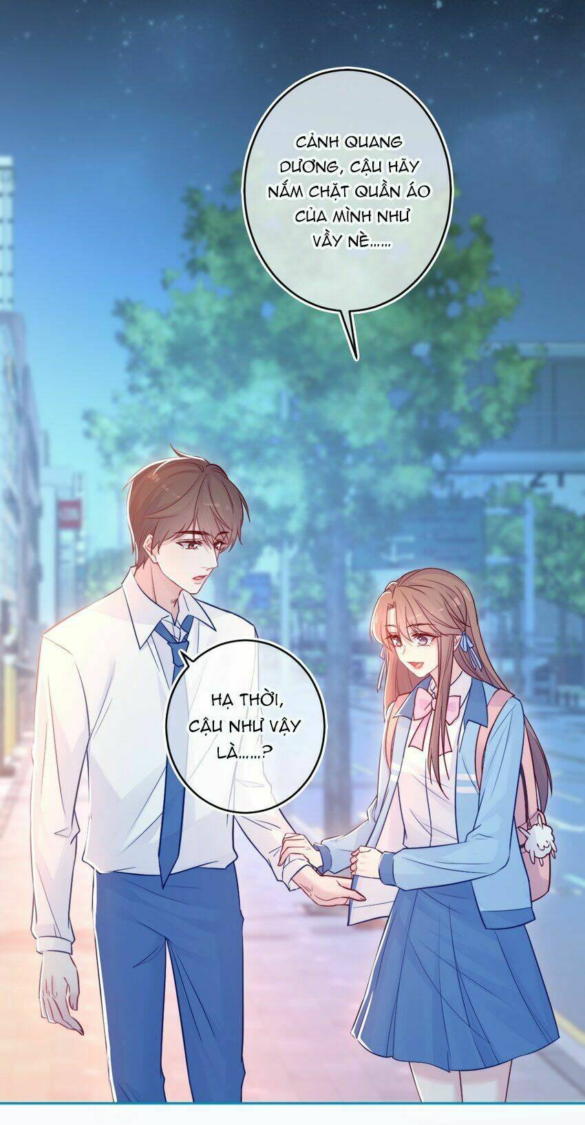 khi cô gái nhìn thấy thời gian chapter 25 33