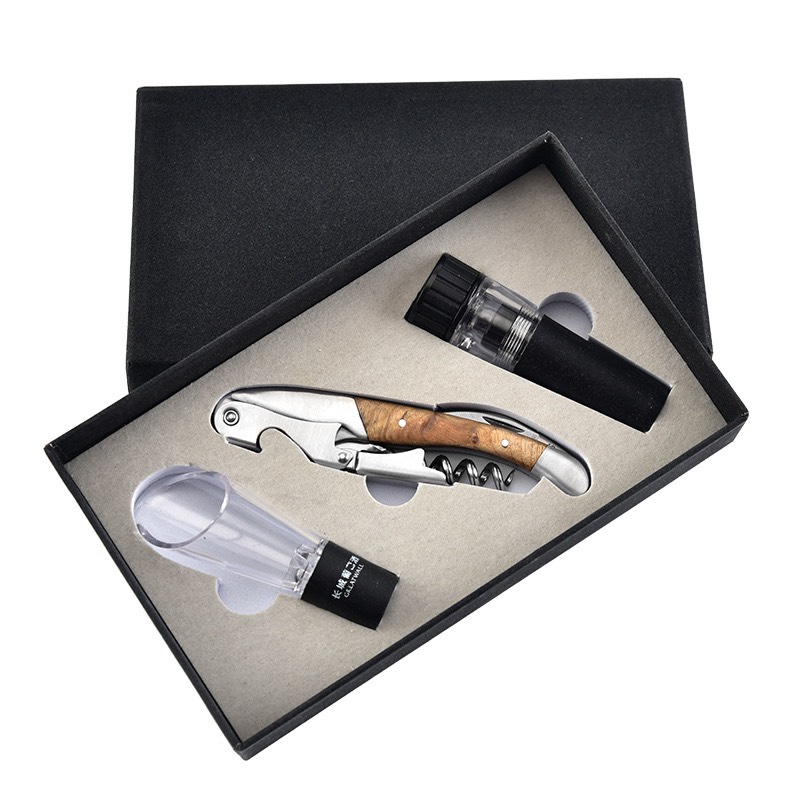 Sét 3 Dụng Cụ Khui Inox Cao Cấp Đa Năng