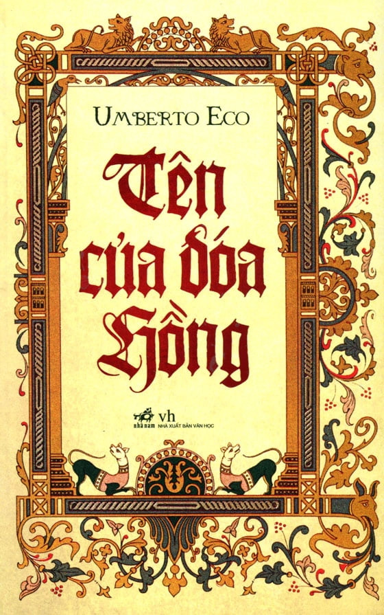 TÊN CỦA ĐÓA HỒNG - Umberto Eco - Lê Chu Cầu dịch