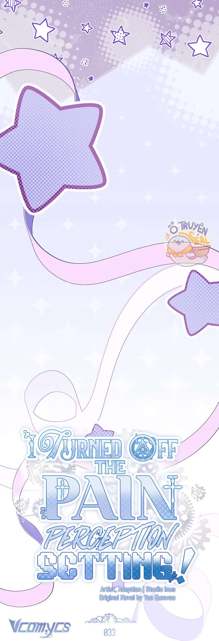tôi đã tắt cài đặt chế độ nhận thức nỗi đau! chapter 33 13