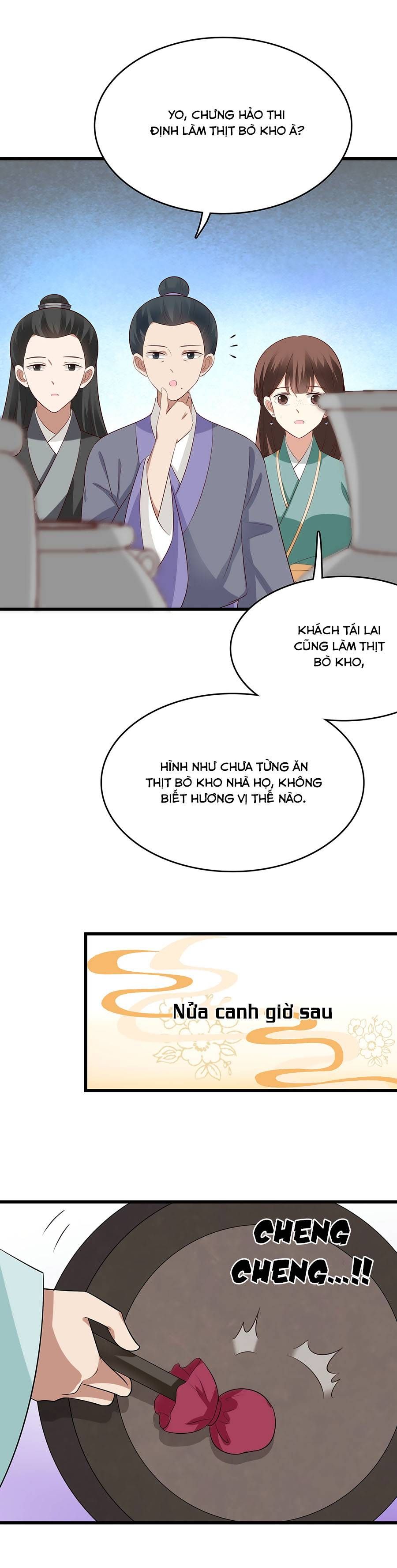 kiêu ngạo vương gia chủng điền phi chapter 135 18