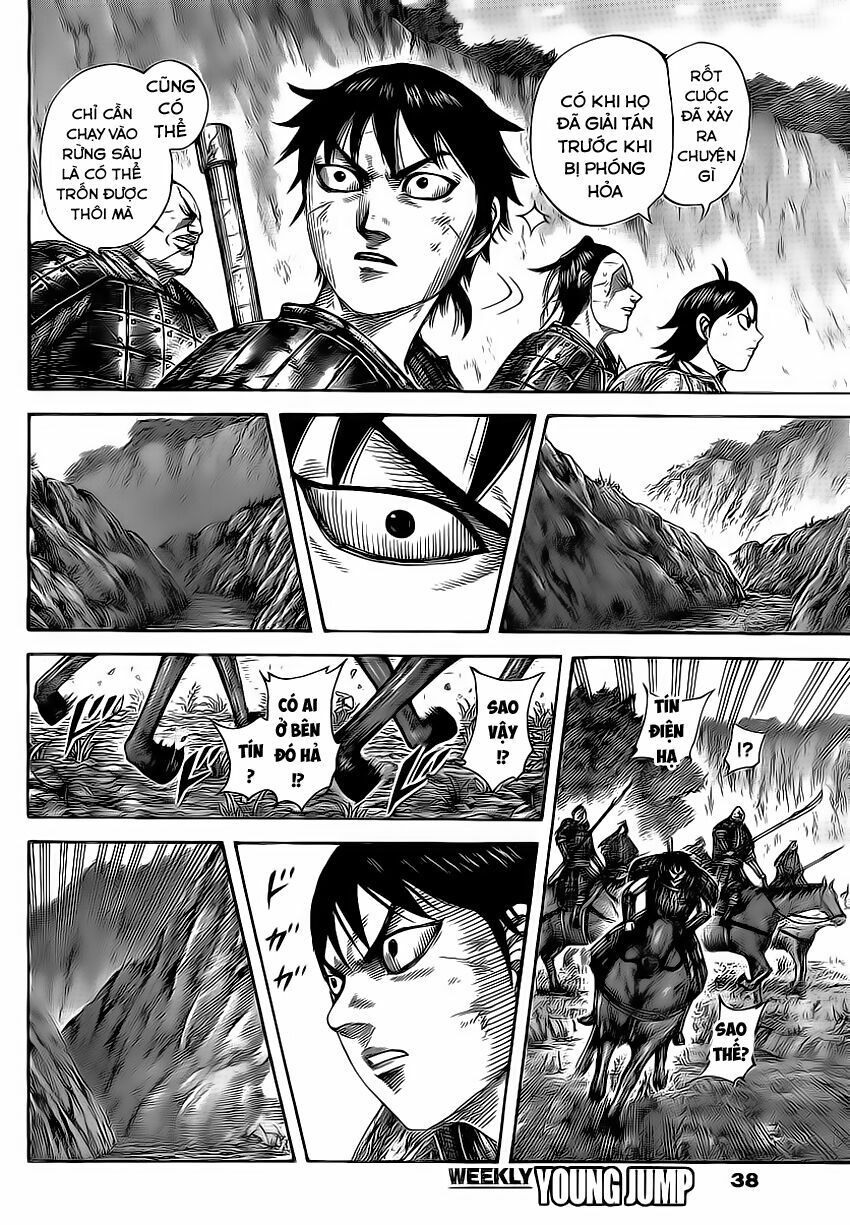 kingdom - vương giả thiên hạ chapter 476 8