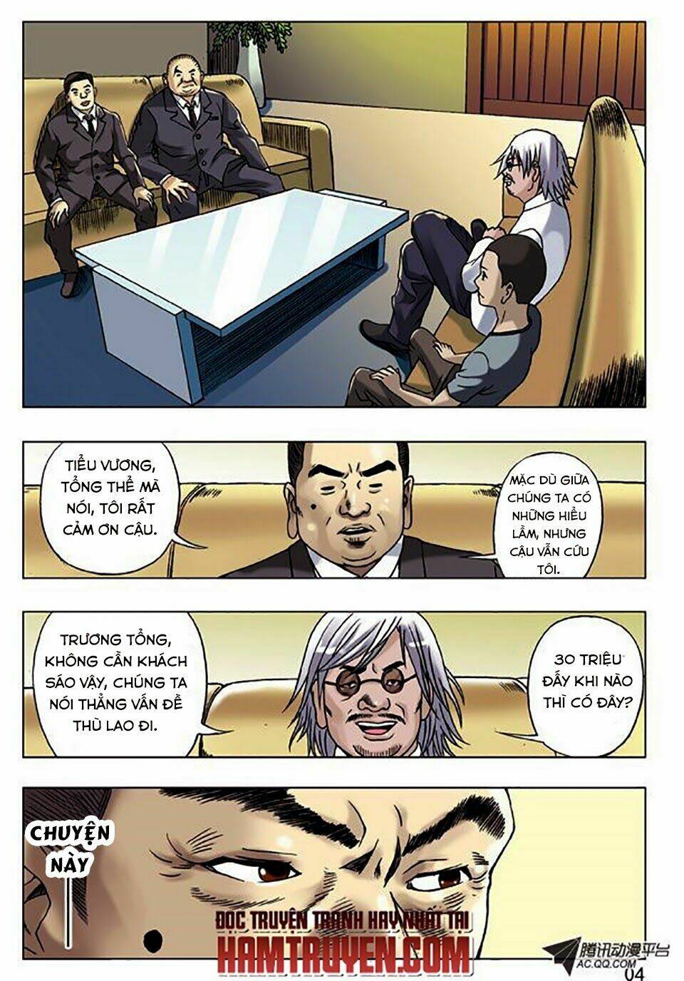 trung quốc kinh ngạc tiên sinh chapter 18 5