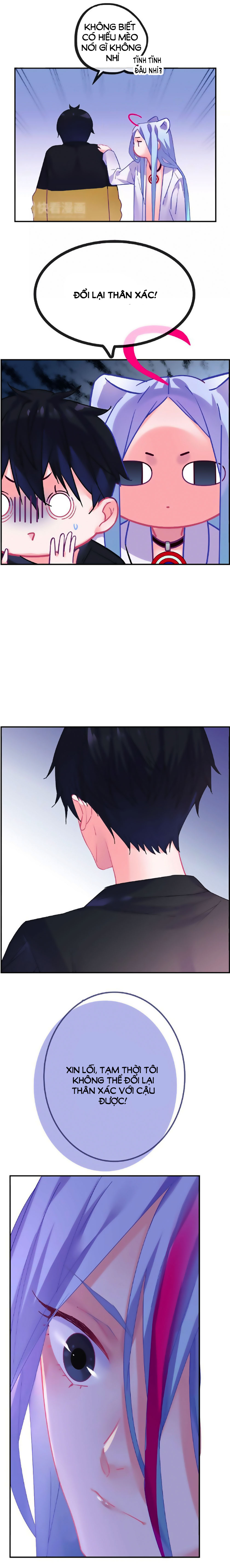 đừng nghịch, ta chỉ muốn yên tĩnh chapter 79 12