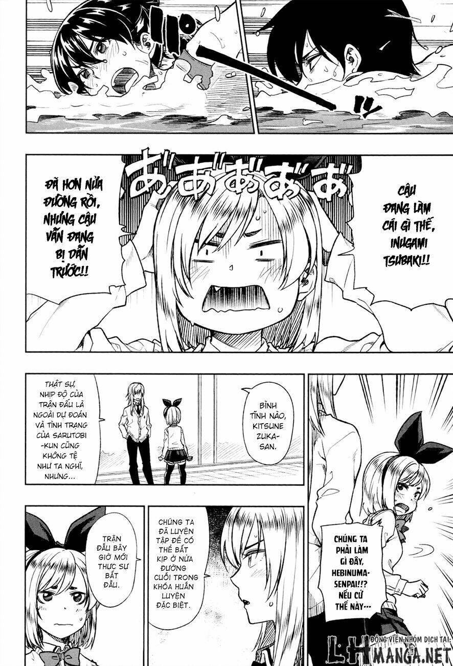 inugami-san to sarutobi-kun wa naka ga warui chapter 13 8