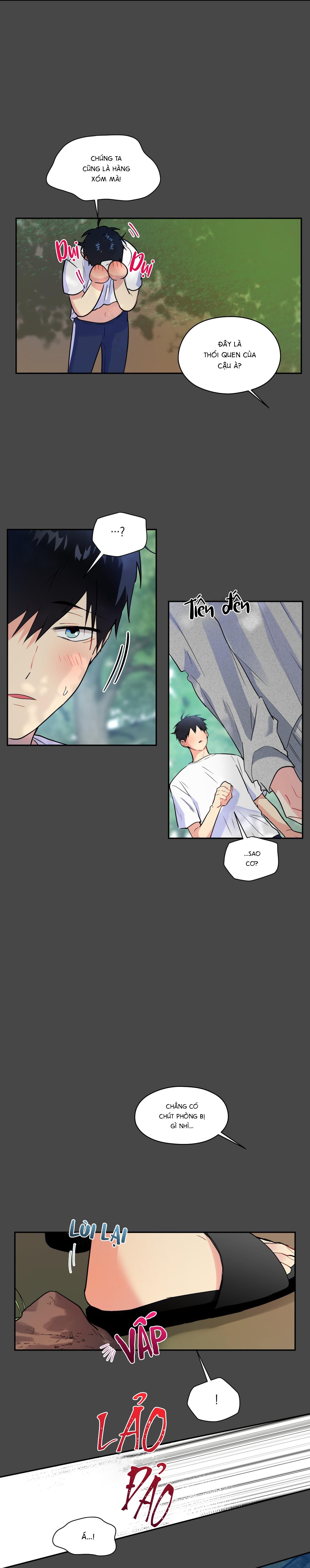 vị khách từ căn nhà phía sau chapter 2 58
