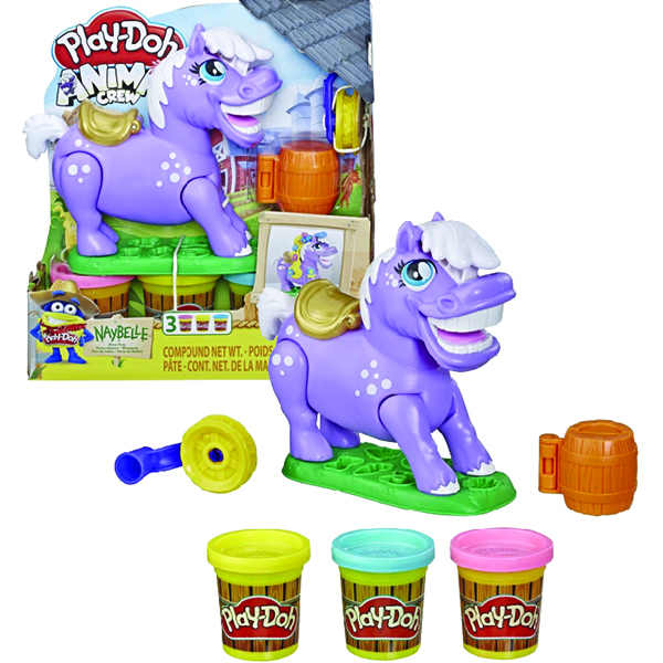 Bộ đồ chơi Hasbro đất nặn ngựa con vui vẻ Play-Doh E6726