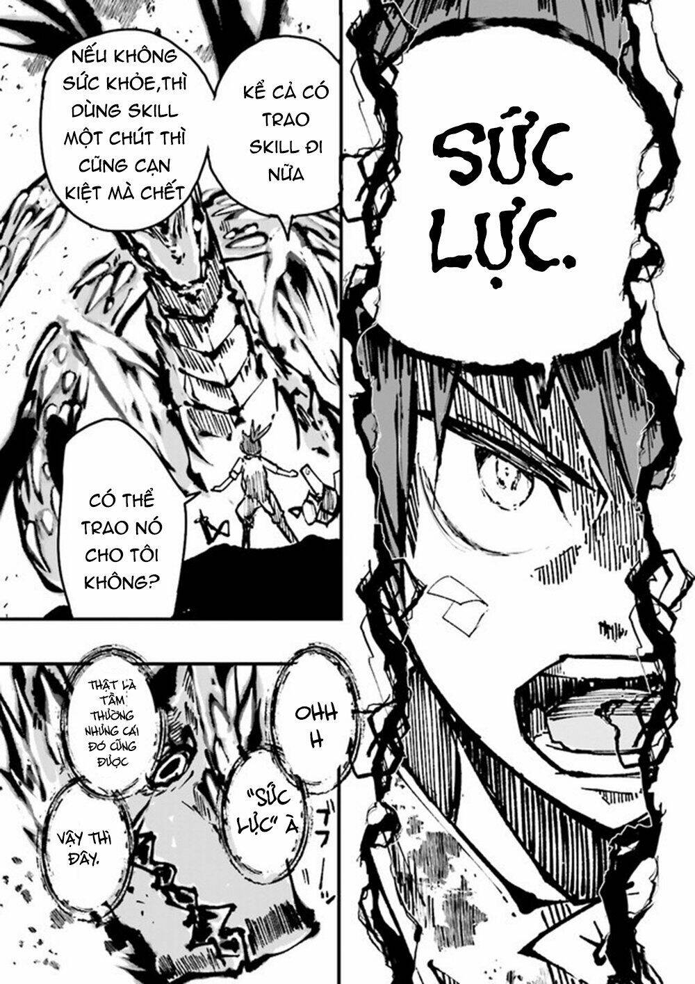 bắt đầu từ level 8.000.000 ở thế giới chỉ có giới hạn level max là 99 chapter 1 27