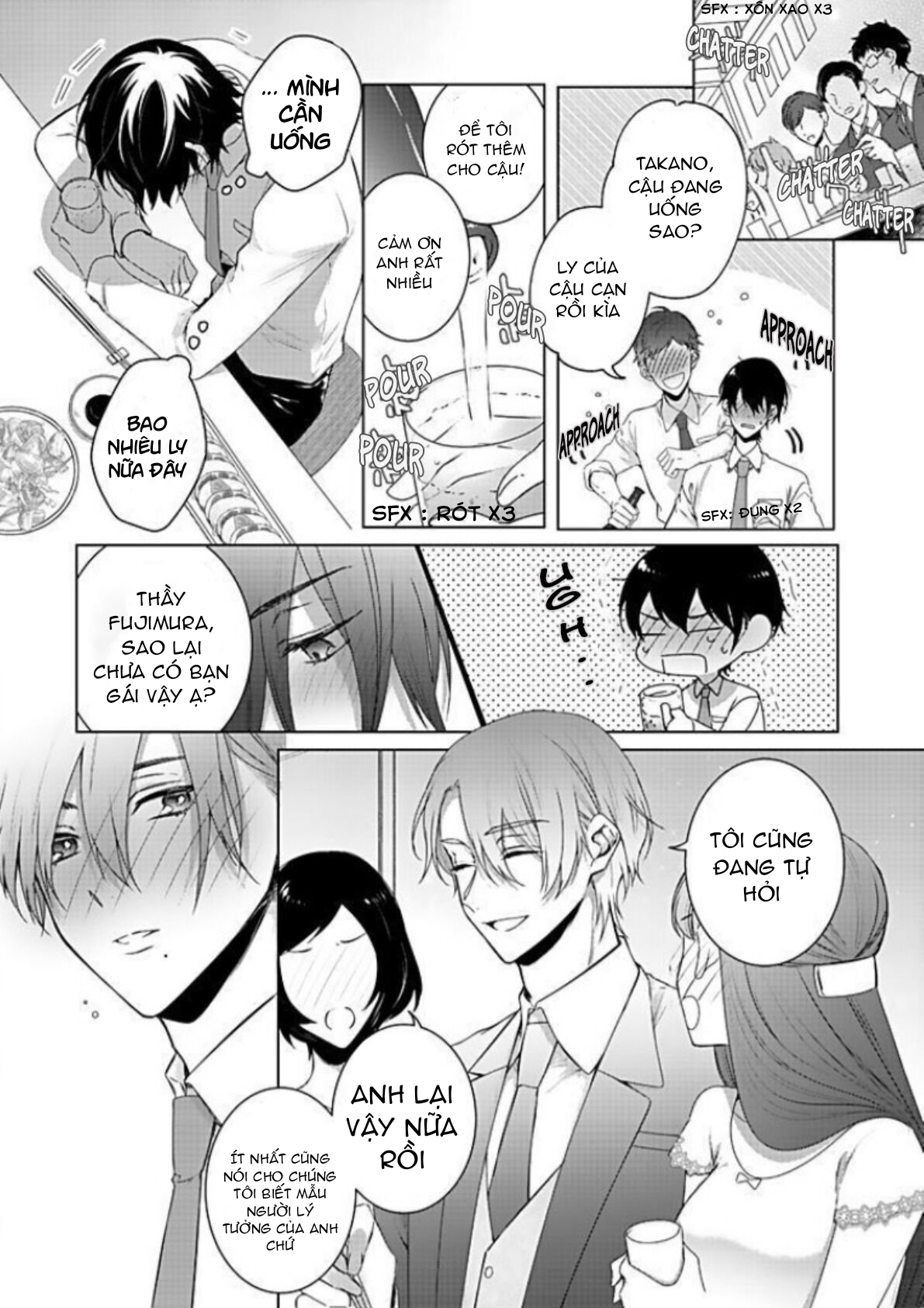 bản đồ tình yêu chapter 13.1 11