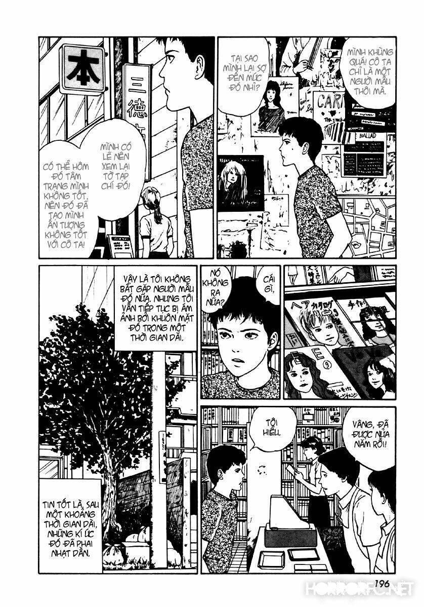 tuyển tập truyện ngắn kinh dị của ito junji chapter 6.5 11