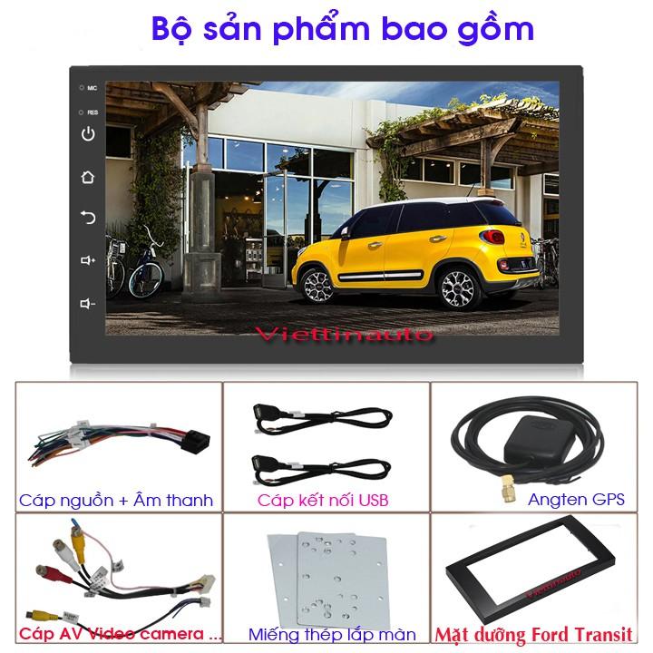 Màn hình Android 7 In xe Ford Transit