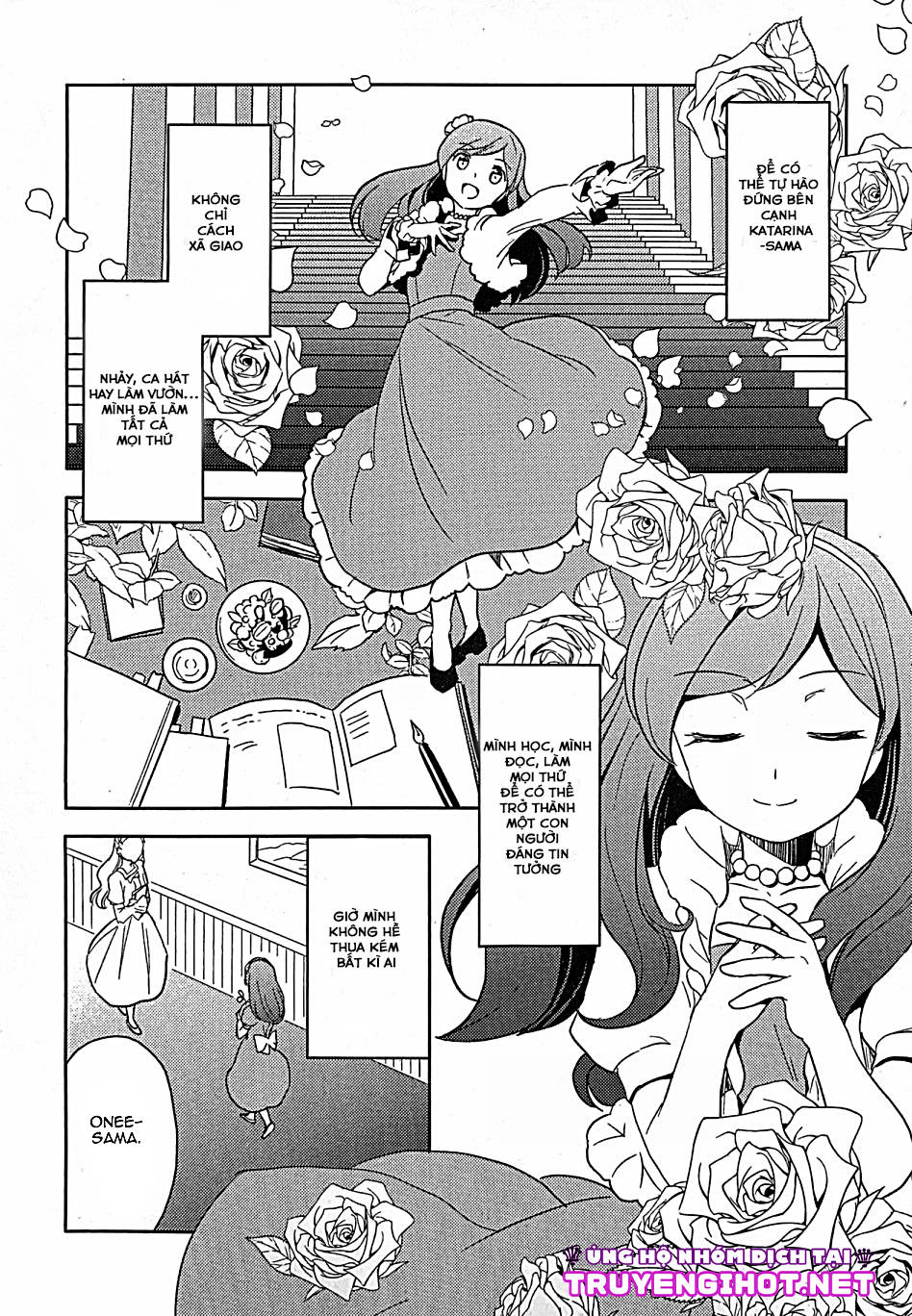 cuộc sống tiếp theo của tôi với tư cách là một nhân vật phản diện: mọi con đường đều dẫn đến diệt vong!.... : con đường tiến gần tới các cô gái chapter 2.1 5