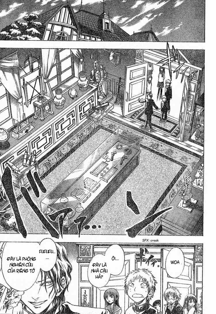 bách quỷ dạ hành chapter 4 13