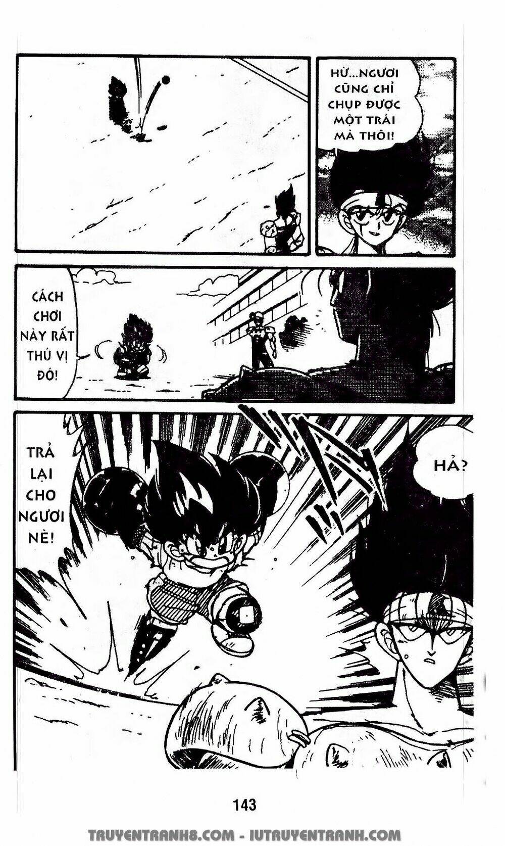 vua bóng ném chapter 21.1 22