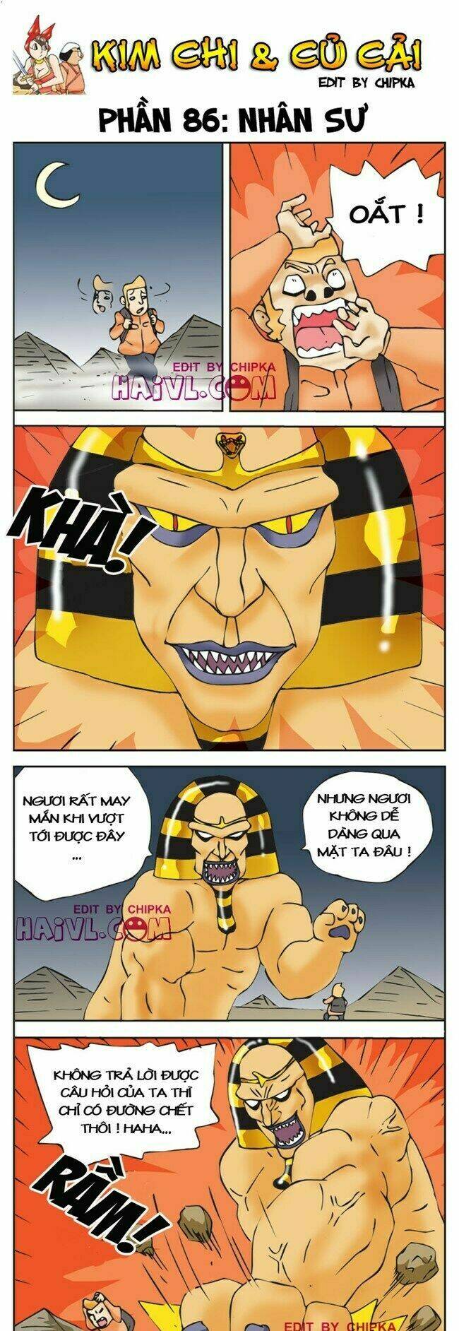 kim chi và củ cải chapter 95 1