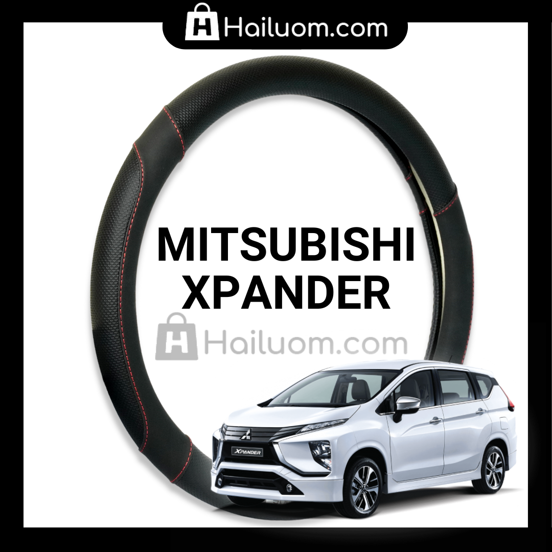 Bọc Vô Lăng ô tô MITSUBISHI XPANDER | Bọc Vô Lăng cao cấp Sparco Italy