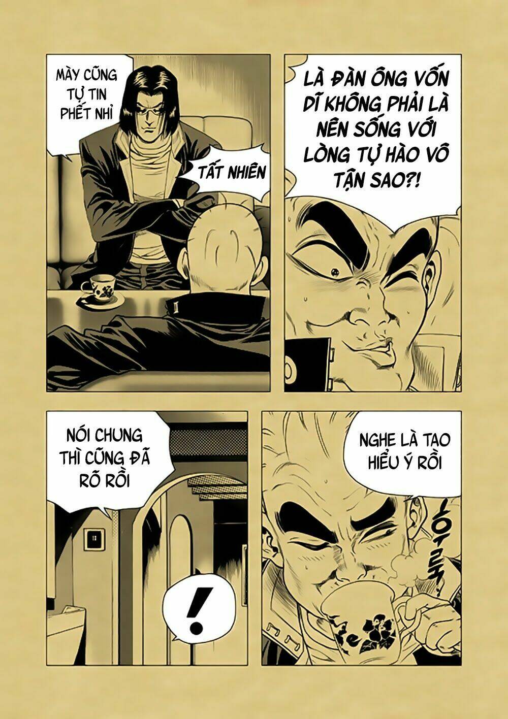 lucky ca trở lại - lucky jjang returns 2012 chapter 19 24