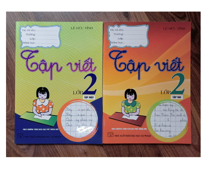 Sách - Tập viết lớp 2 - tập 1