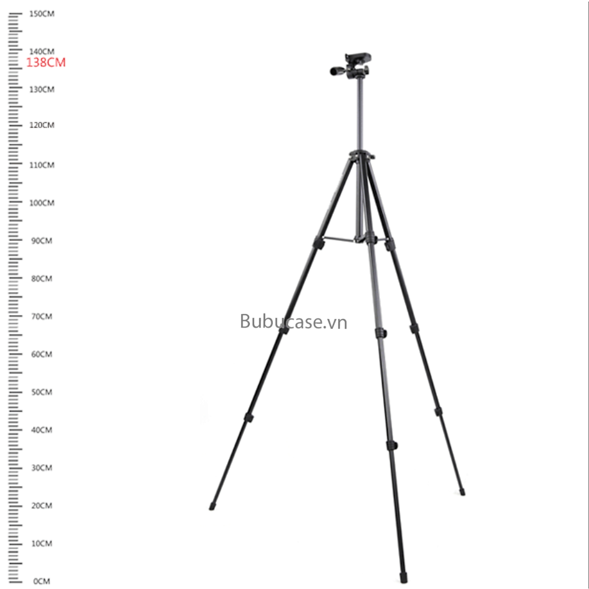 Chân Đế Tripod Cho Điện Thoại Và Máy Ảnh (Kèm Túi Đựng) - Chất Liệu Nhôm Cao Cấp, Gọn Nhẹ, Tiện Dụng Khi Đi Du Lịch [680]