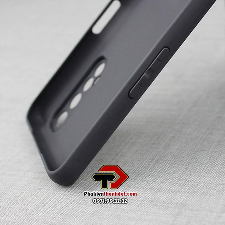 Ốp lưng dẻo bảo vệ camera, chống vân tay dành cho Realme 7, Realme 7 Pro