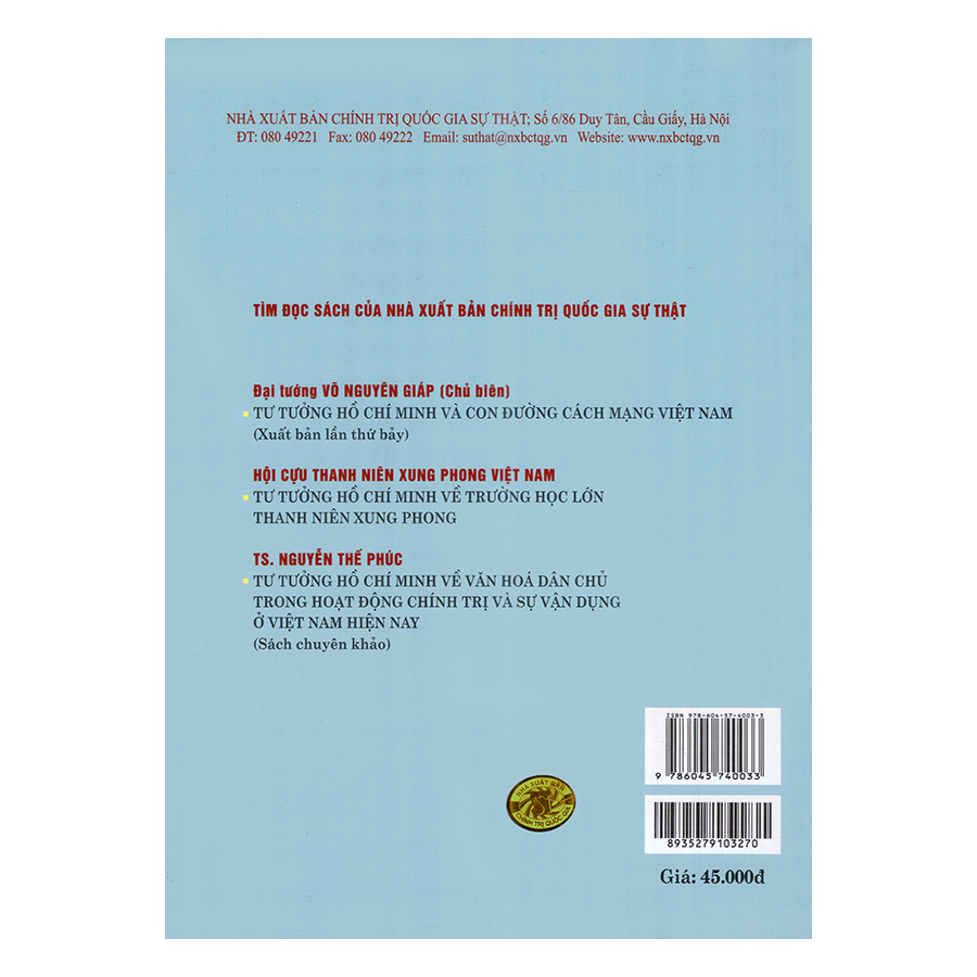 Tìm Hiểu Văn Hóa Quân Sư Hồ Chí Minh
