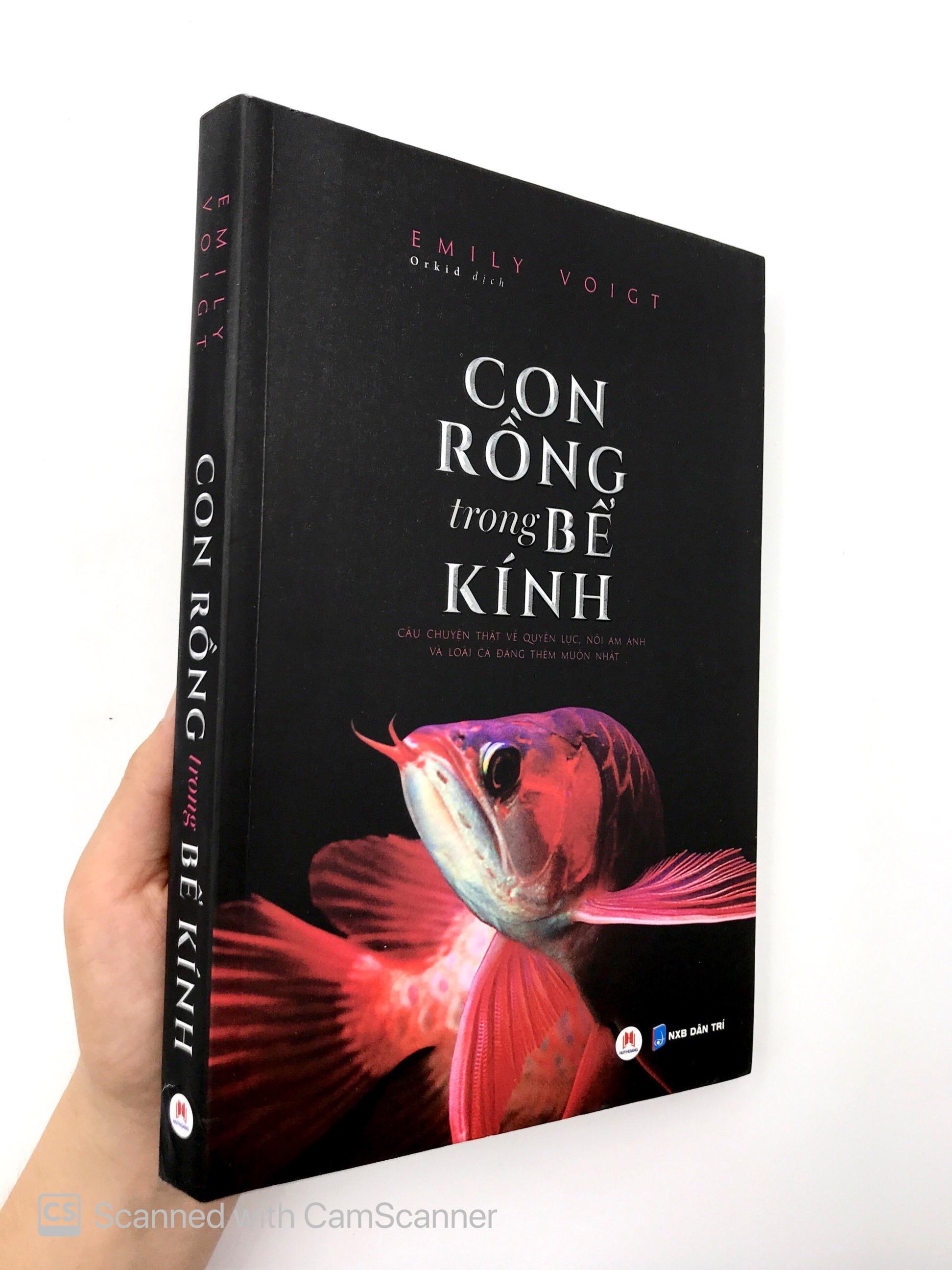 Sách - Con Rồng Trong Bể Kính - Câu Chuyện Thật Về Quyền Lực, Nỗi Ám Ảnh Và Loài Cá Đáng Thèm Muốn Nhất - 2HBooks