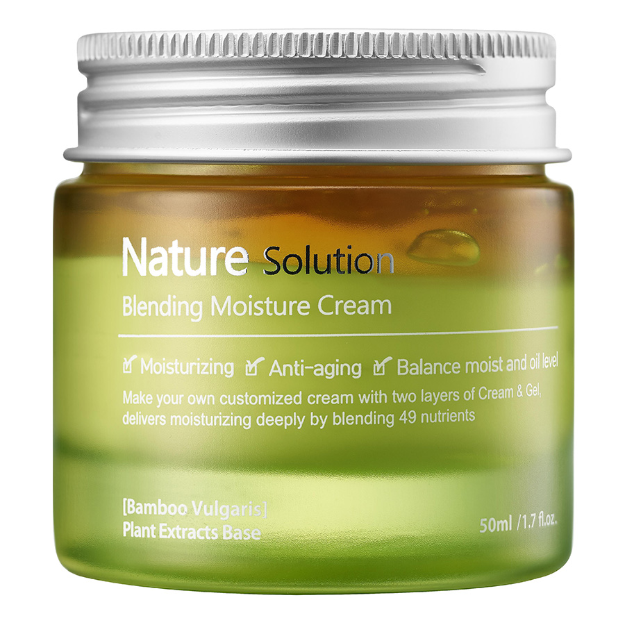 Kem Dưỡng Ẩm Và Làm Mềm Da Nature Solution Blending Moisture Cream The Plant Base