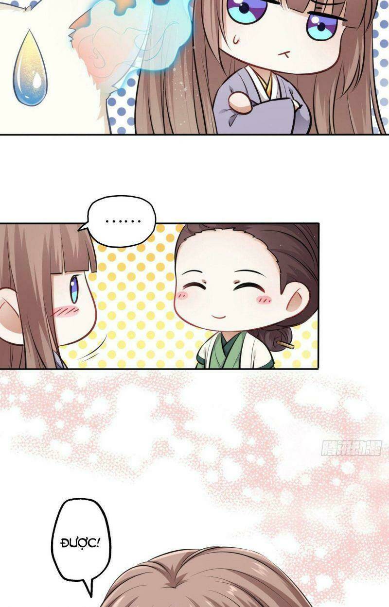 vương phi thật thích trang điểm chapter 12 39