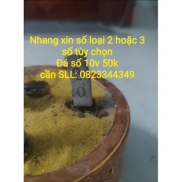 Nhang xin số đề thái lan tài lộc 40 cây tặng 4 cây - LOẠI 2 SỐ nhang thái lan