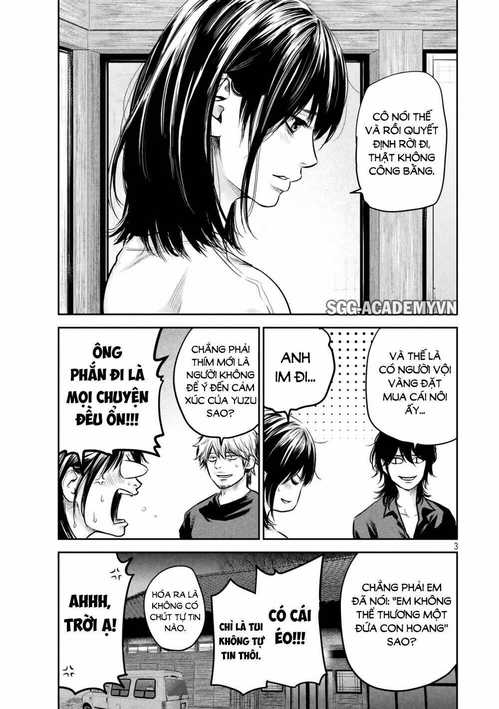 đạo luật nhiều vợ chapter 137 4