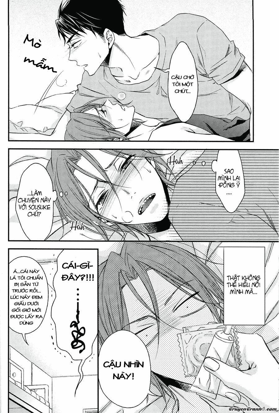 wakatte yaritai keredo – free! dj chapter 1 24