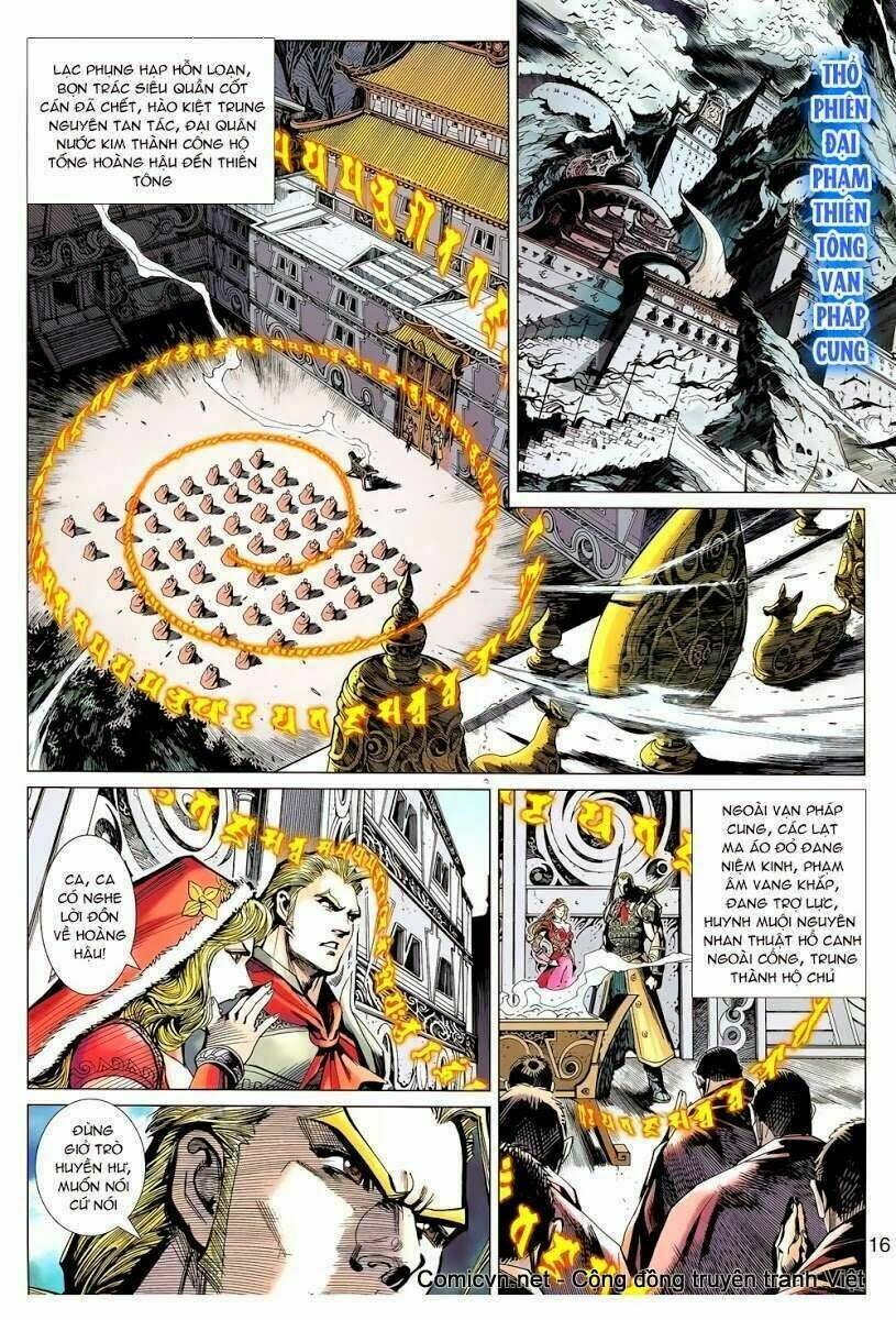 thiên tử truyền kỳ 8 - thương thiên bá hoàng chapter 22 21