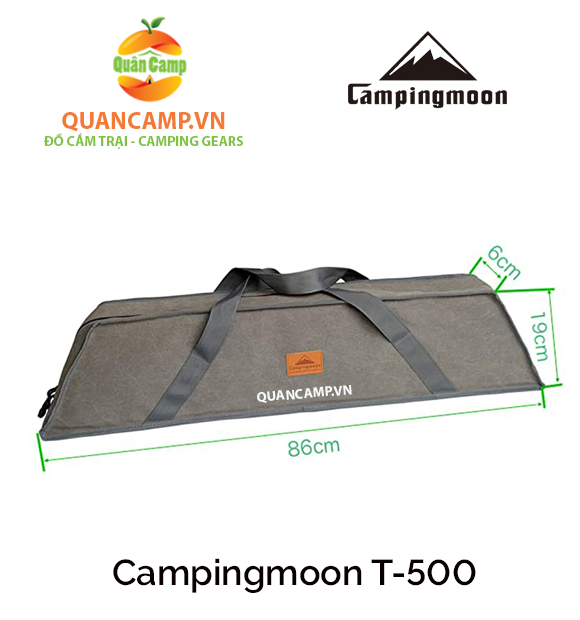 Bàn quây bếp nướng BBQ Campingmoon T-500