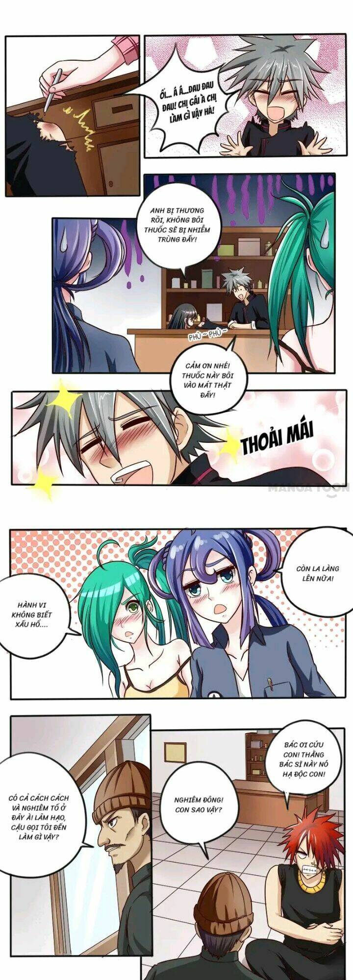 thôn y háo sắc chapter 31 3