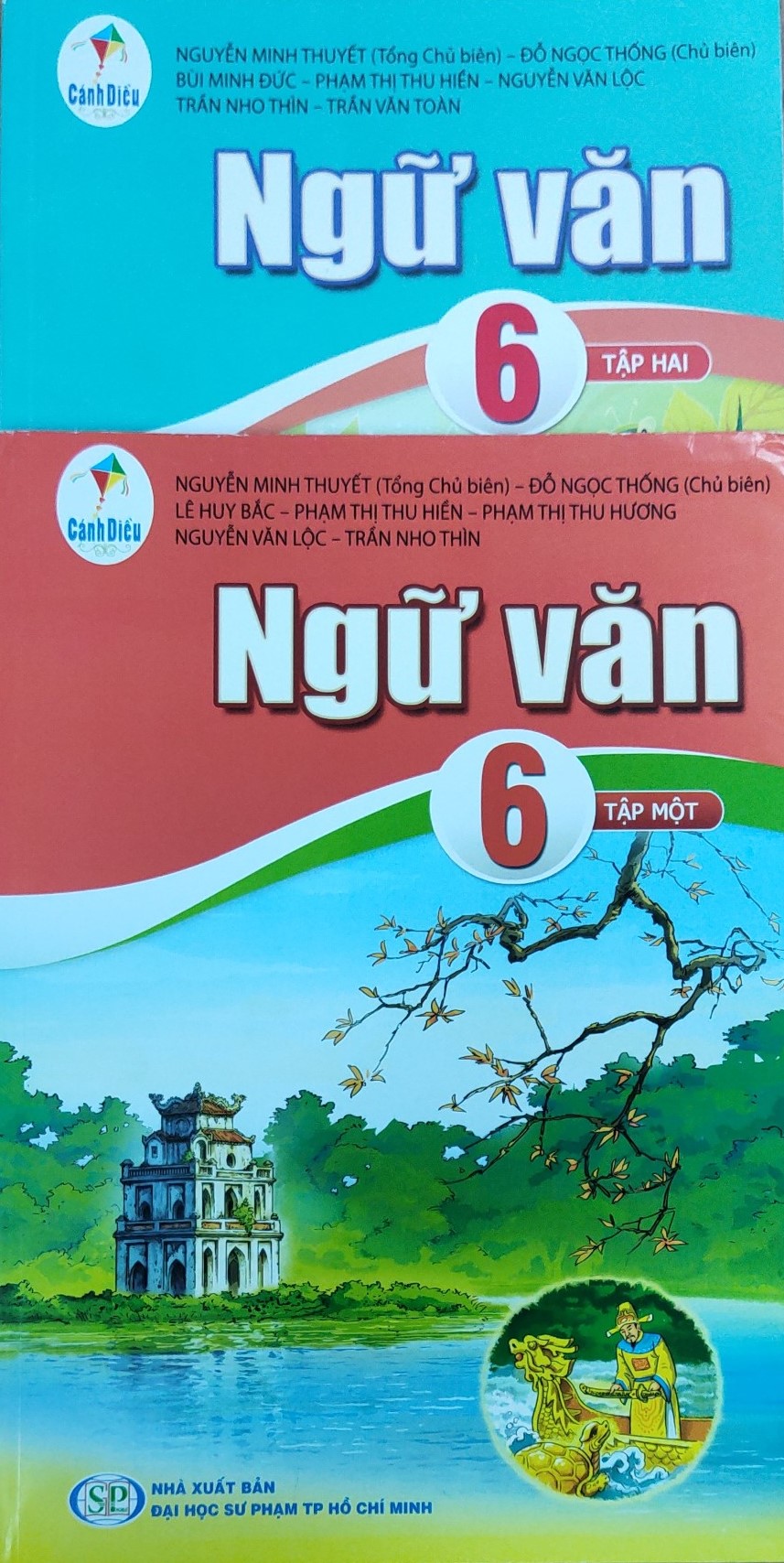 Ngữ Văn lớp 6 (2 tập) bộ sách Cánh Diều