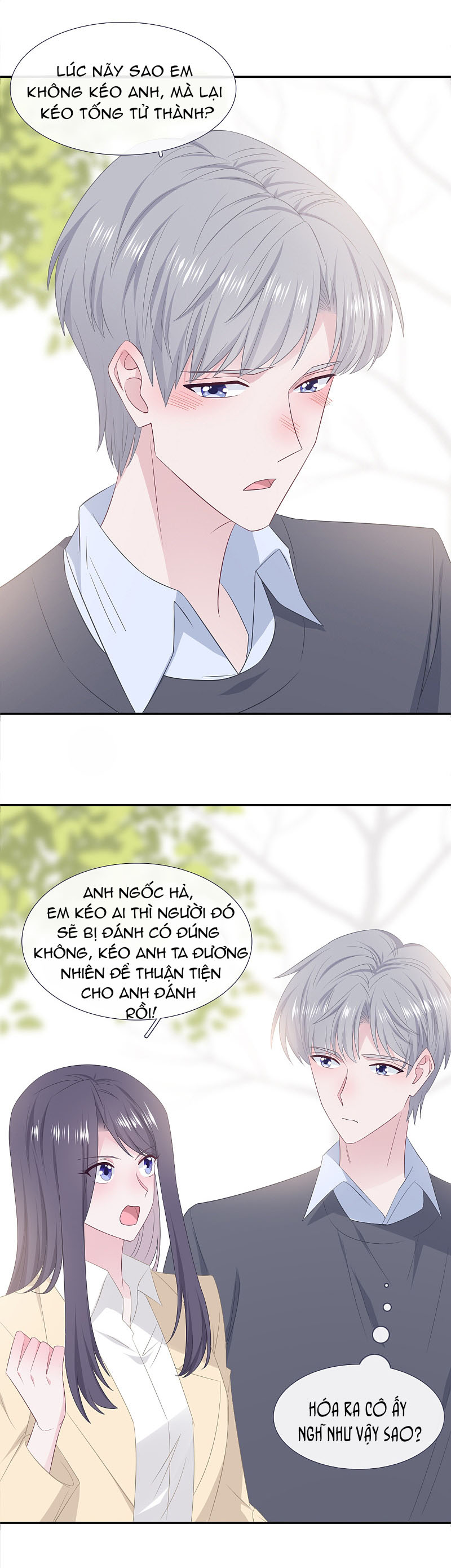 cái thùng cơm sát vách chapter 81 10