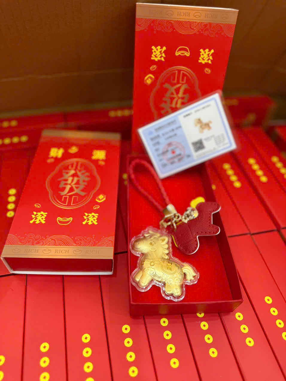 Móc Khóa Ngựa Vàng May Mắn – Biểu Tượng Mã Đáo Thành Công – Phụ Kiện Treo Balo, Túi Xách – Quà Tặng Ý Nghĩa - HÀNG CHÍNH HÃNG MINIIN