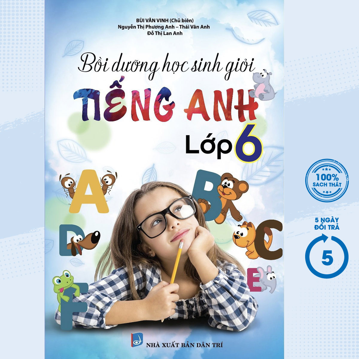 Bồi Dưỡng Học Sinh Giỏi Tiếng Anh 6 - Sách Màu