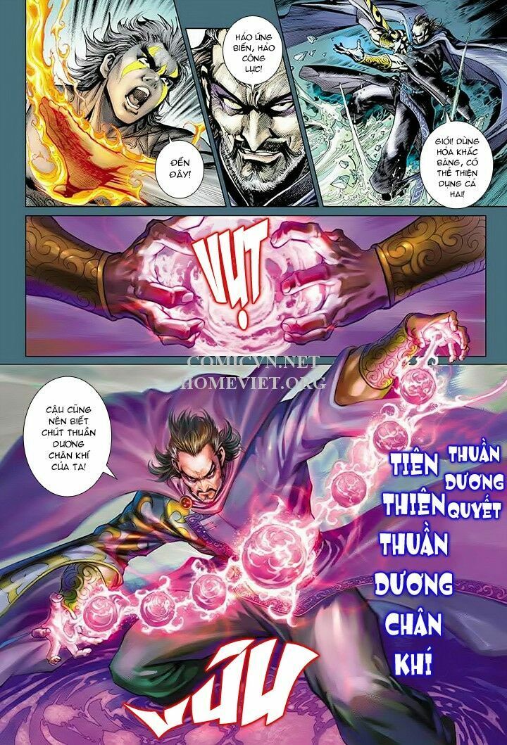 hỏa vân tà thần 1 chapter 14 4
