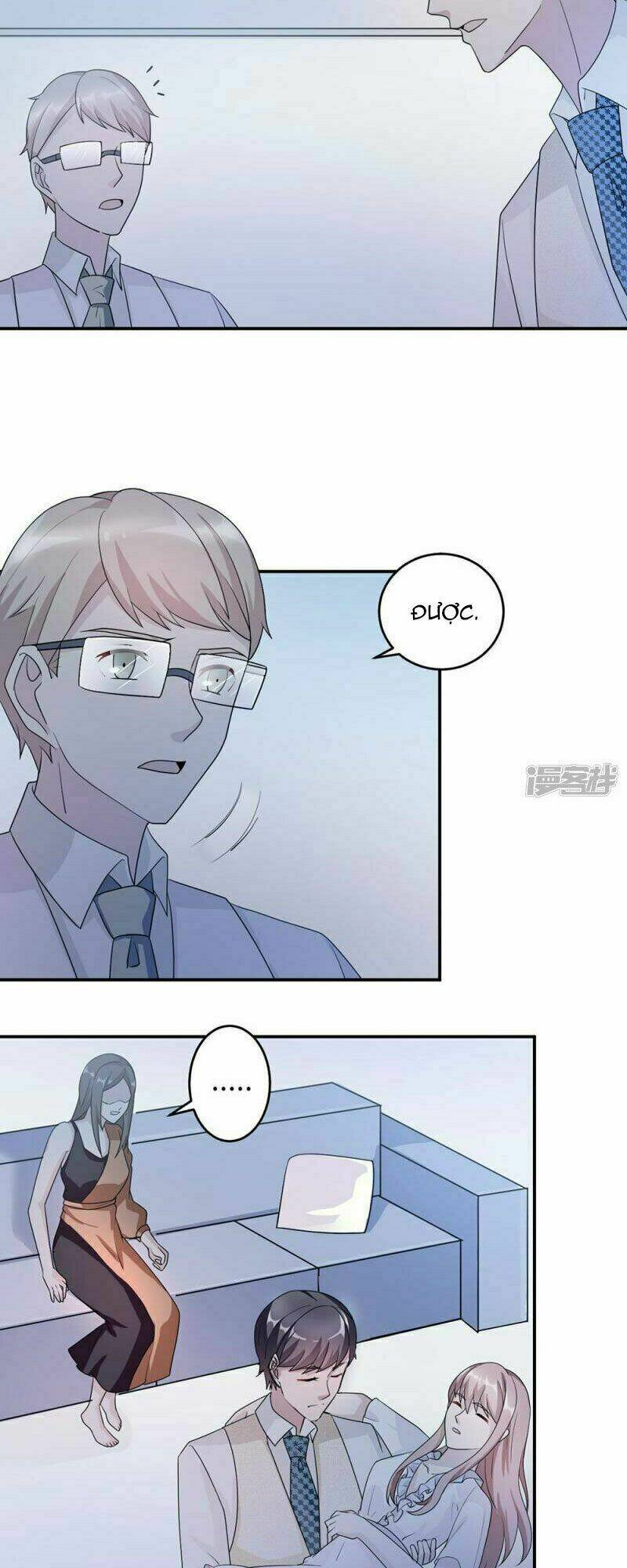 mạc thiếu bức hôn: vợ mới khó chống đỡ chapter 58 24