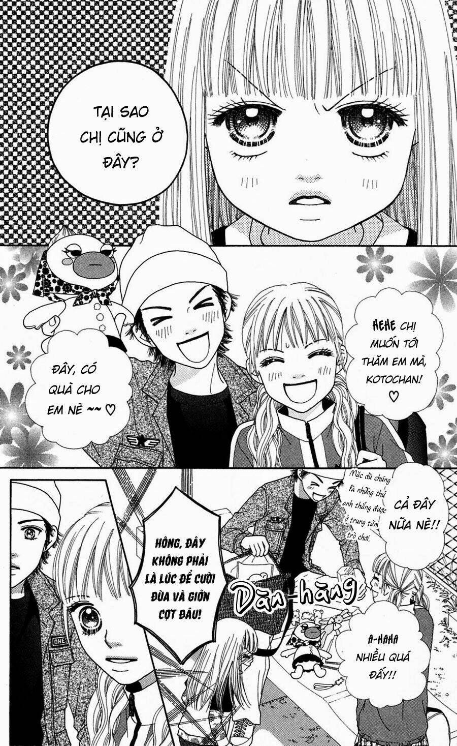 parfait tic - cô láng giềng chapter 69 10