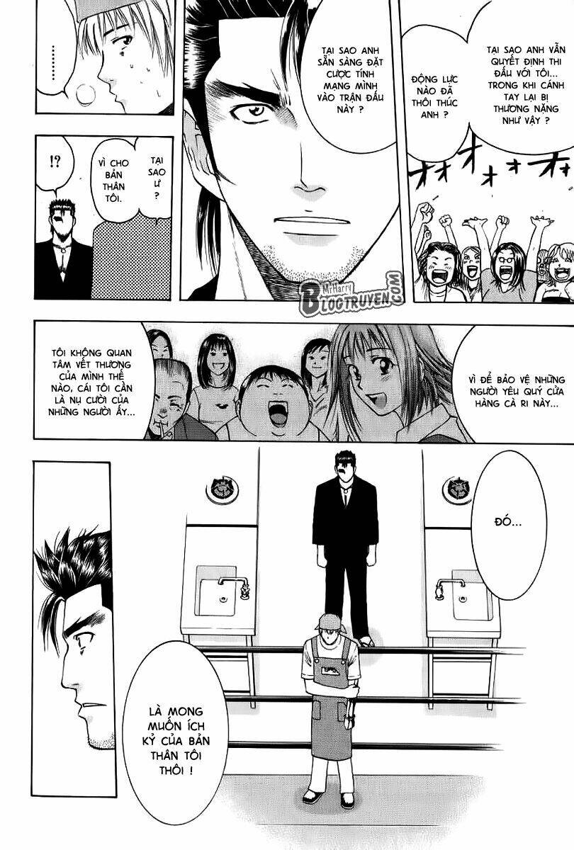 addicted to curry - bàn tay thần sầu chapter 10 16