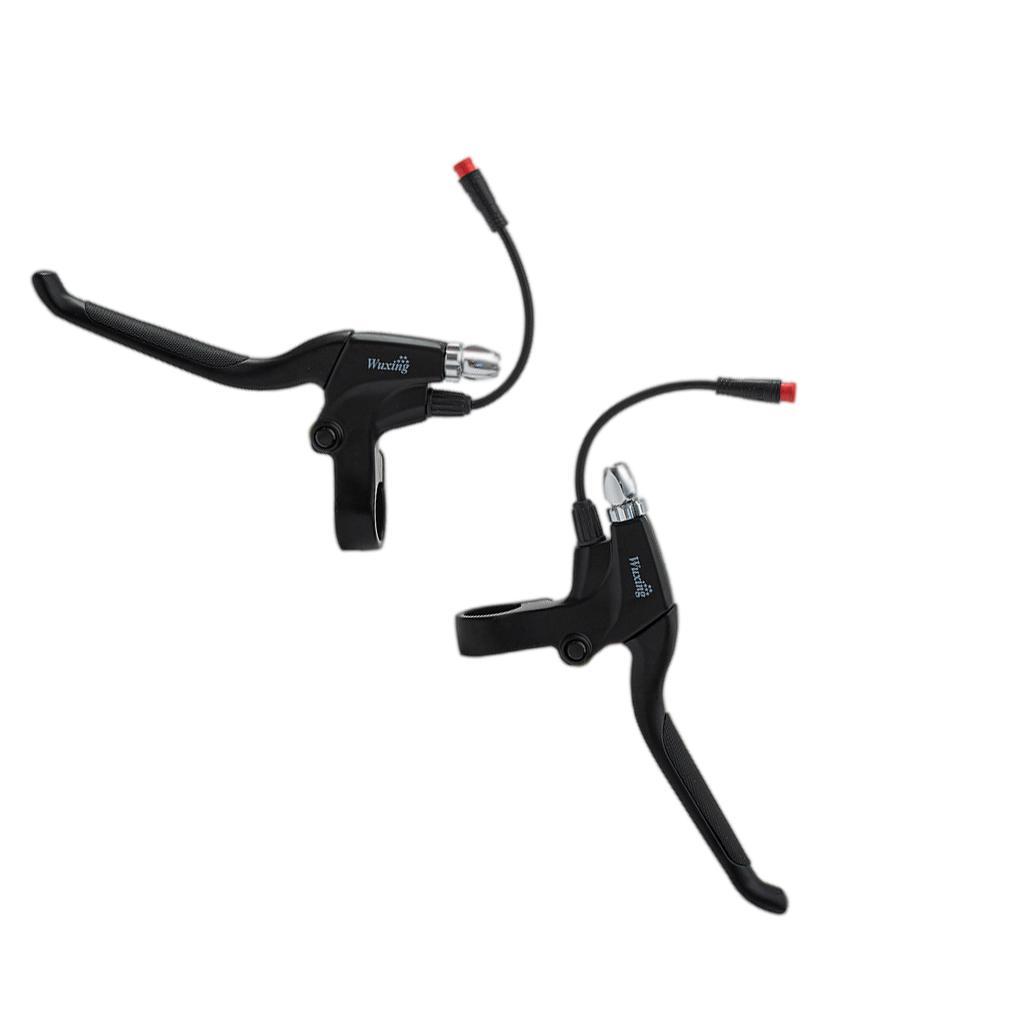 Electric Bike Brake Levers Handle Grip Electric Scooter Handlebar 1 Pair
